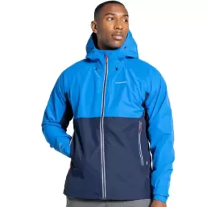 Image of Craghoppers Mens Atlas Waterproof Breathable Shell Jacket 3XL - Chest 48' (122cm)