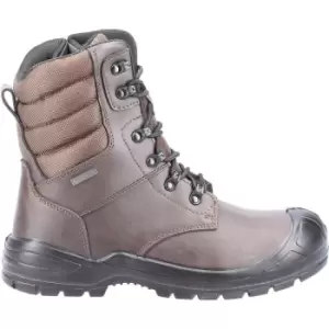 Image of Amblers 240 Waterproof Safety Work Boots Brown (Sizes 4-14)