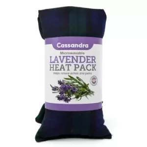 Image of Cassandra Tartan Trend Heatpack Navy/Green Tartan