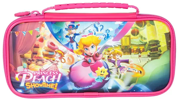 Image of Nacon Nacon Nintendo Switch Deluxe Travel Case - Princess Peach