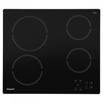 Image of Hotpoint HR612CH 4 Zone Electric Ceramic Hob