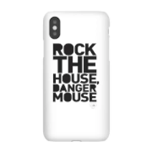 Image of Danger Mouse Rock The House Phone Case for iPhone and Android - iPhone X - Snap Case - Matte