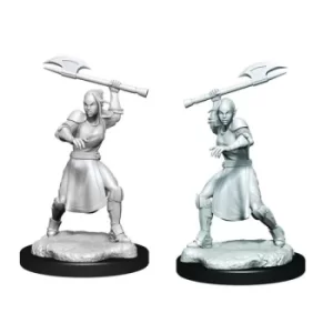 Image of Critical Role Unpainted Miniatures (W1) Half-Elf Echo Knight and Echo Female