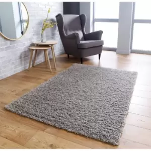 Image of Oriental Weavers Isla Grey Rug - 67x220cm