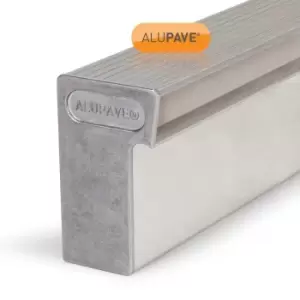 Image of Alupave Mill Left Hand Gutter Endcap
