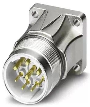 Image of Phoenix Contact Panel Mount Connector, 5 + PE Contacts, M23 Connector
