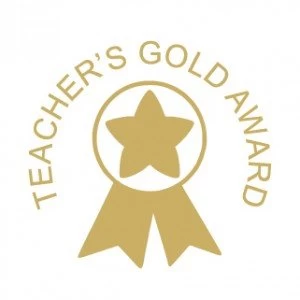 Image of Colop Motivational Stamp Teachers Gold Award