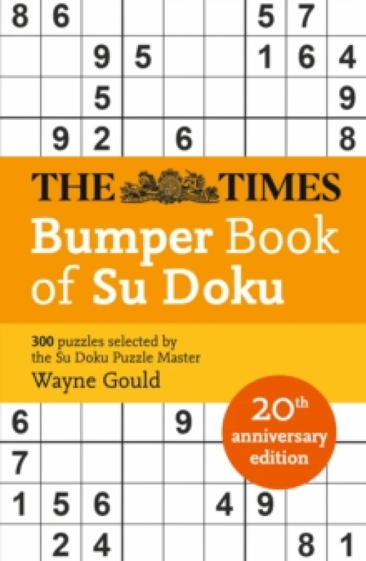 Image of The Times Bumper Book of Su Doku. Paperback. By Wayne Gould Books