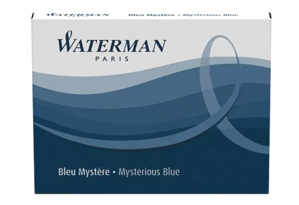 Image of Waterman Blue Black Mysterious Blue Standard