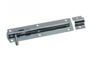 Image of Wickes Tower Bolt Zinc Plated 152mm