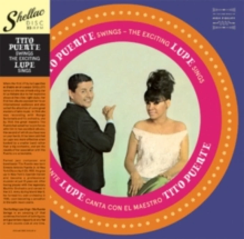 Image of Tito Puente swings the exciting Lupe sings Vinyl