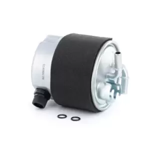 Image of RIDEX Fuel Filter 9F0062 RENAULT,NISSAN,SUZUKI,KOLEOS (HY_),Qashqai / Qashqai +2 I (J10, NJ10),X-TRAIL (T31),MURANO (Z51),JIMNY (FJ)