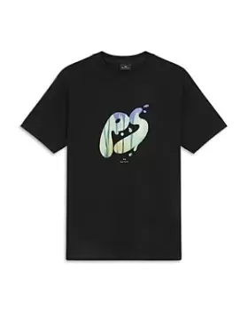 Image of Paul Smith Regular Fit Logo Graphic Tee