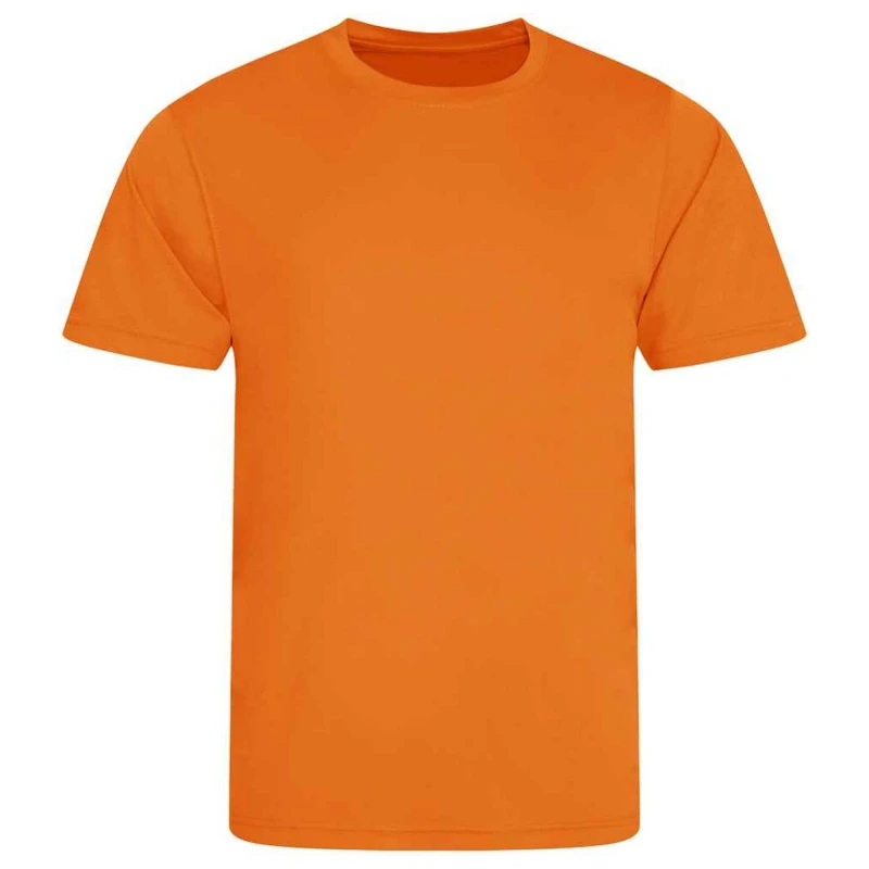 Image of AWDis Cool Mens Smooth T-Shirt in Pale Orange Size: XS Pale Orange Male XS