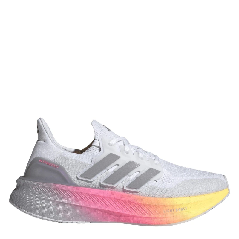 Image of adidas Ultraboost 5 Running Shoes Womens Grey/Multi female 6.5 (40)