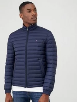 Image of Tommy Hilfiger Core Packable Down Jacket - Navy