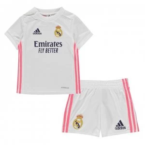 Image of adidas Real Madrid Home Baby Kit 2020 2021 - White
