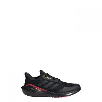 Image of adidas EQ21 Run Shoes Kids - Core Black / Core Black / Vivi