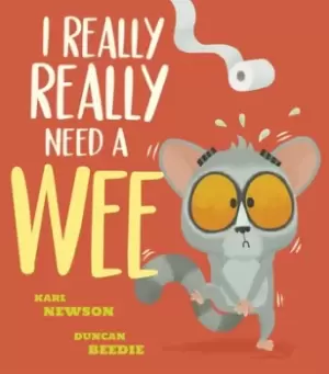 Image of I really really need a wee by Karl Newson