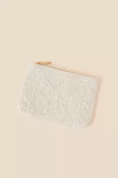 Image of Beaded Pouch