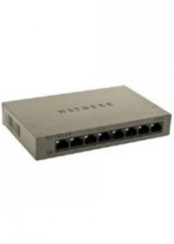Image of Netgear GS308 8 Port 10/100/1000 Mbps Gigabit Switch 3 Year Warranty