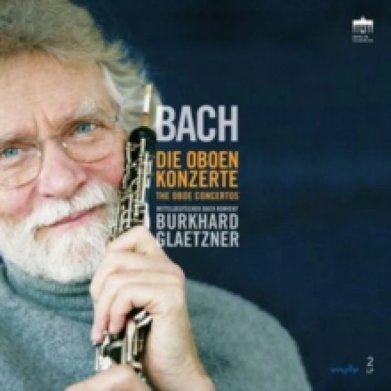 Image of Bach: Die Oboenkonzerte Vinyl