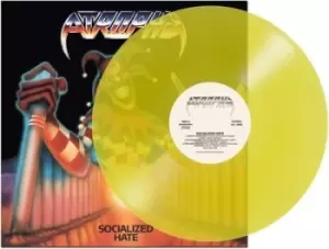 Image of Socialized Hate by Atrophy Vinyl Album
