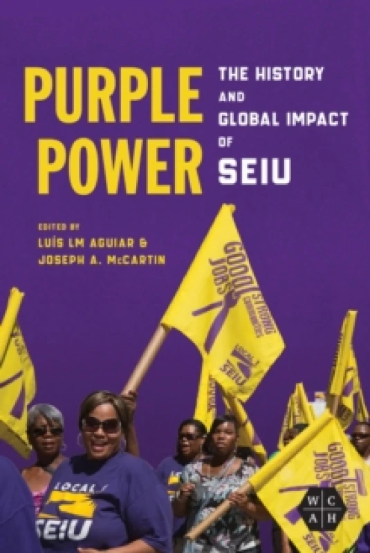Image of Purple Power. Hardback. By Luis L M Aguiar, Joseph Anthony McCartin Books