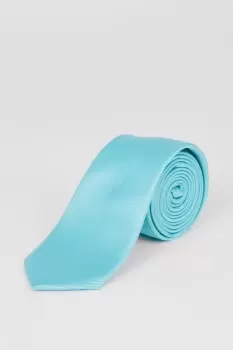 Image of Aqua Slim Fit Tie