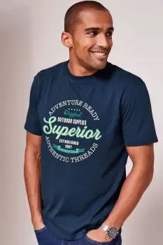 Image of The Wanderer Printed T-Shirt