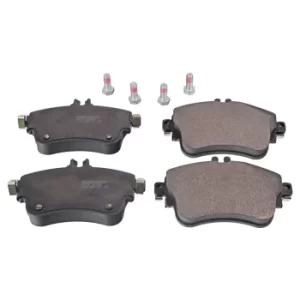 Image of Brake Pad set 16869 by Febi Bilstein Front Axle