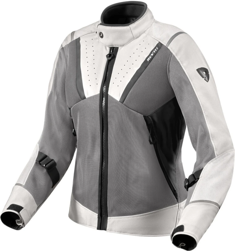 Image of REV'IT! Airwave 4 Ladies Jacket Silver Anthracite Size 46
