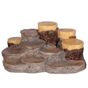 Image of Sloth World Tiered Trinket Display Stand