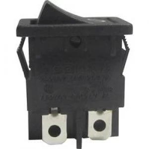 Image of Toggle switch 250 V AC 6 A 2 x OffOn SCI R13 73A
