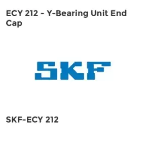 Image of ECY 212 - Y-Bearing Unit End Cap