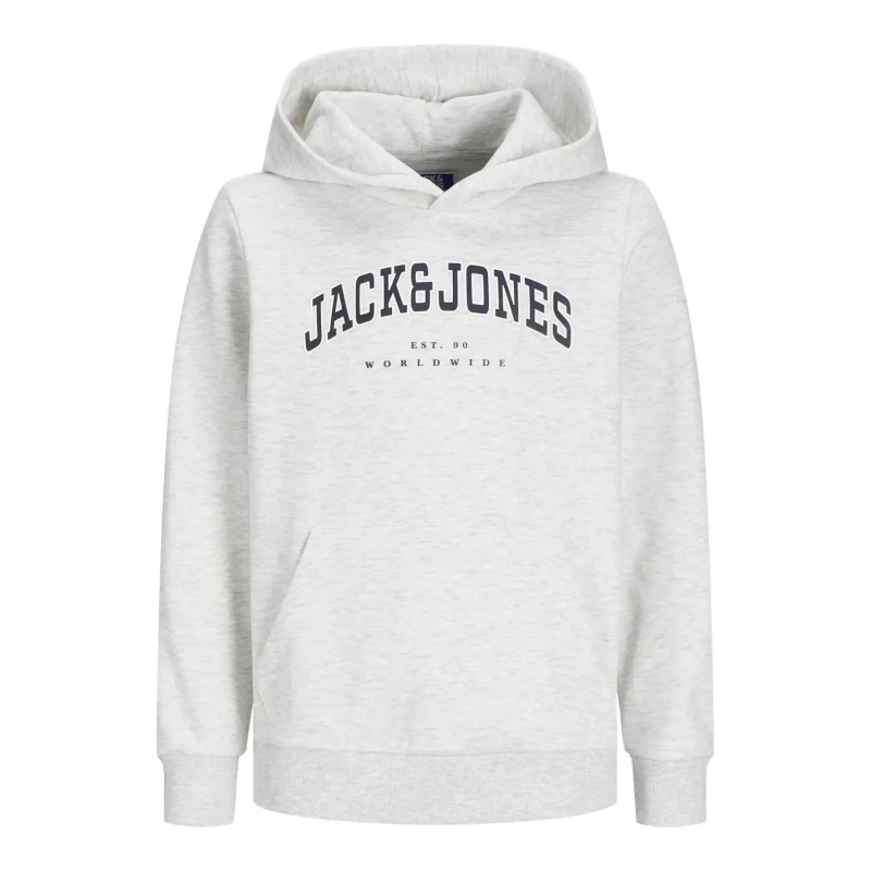 Image of jack & jones Child hoodie Jack & Jones Ecaleb Varsity Blanc Male 16 ans