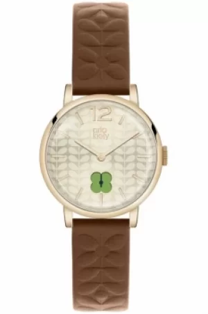 Image of Ladies Orla Kiely Frankie Watch OK2008