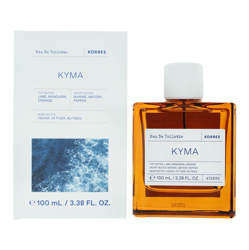 Image of Korres Kyma Eau de Toilette 100ml