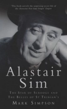 Image of Alastair Sim by Mark Simpson Book