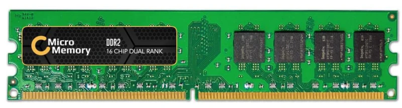 Image of CoreParts MMD8762/2048 memory module 2 GB 1 x 2 GB DDR2 240-pin DIMM