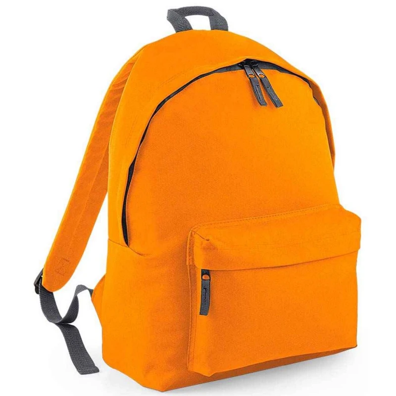 Image of Bagbase Mens Original Fashion Backpack in Burnt Orange Burnt Orange Male