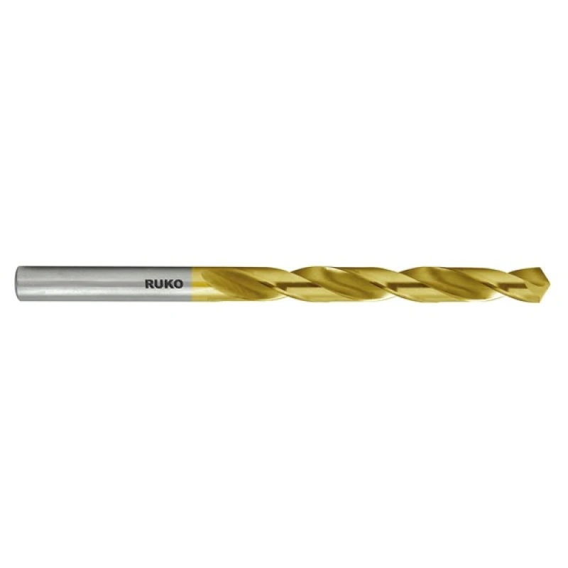 Image of RUKO 250050T Metal Twist Drill Bit 5mm HSS-G Precise Ground 86mm L... 250050T