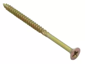 Image of Forgefix FORSP6100YT Spectre PZ Compatible Wood Screw CSK ZYP 6.0 x 100mm Tub 200