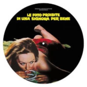Image of Ennio Morricone - Le Foto Proibite Di Una Signora Per Bene (Picture Disc)