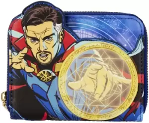 Image of Doctor Strange In the Multiverse Of Madness - Loungefly Wallet multicolour