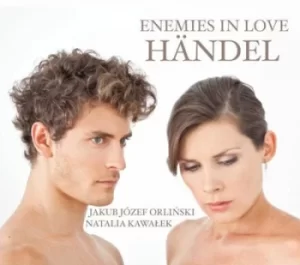 Image of Handel Enemies in Love by Georg Friedrich Handel CD Album