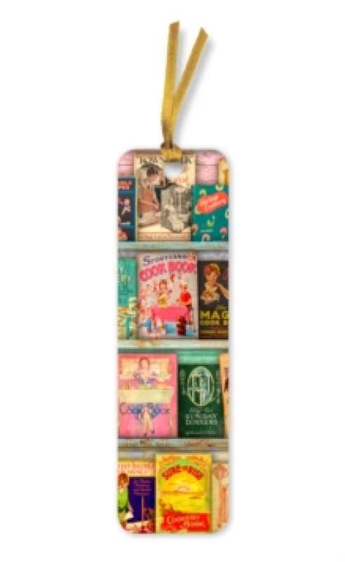 Image of Aimee Stewart: Vintage Cook Book Library Bookmarks (pack of 10) Bookmark