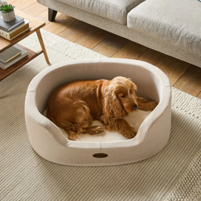 Image of Silentnight Silentnight Orthopaedic Donut Pet Bed Natural unisex Large