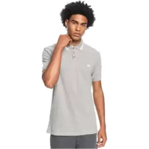 Image of Quiksilver Loia Polo Shirt Mens - Grey