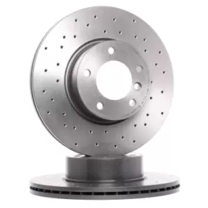 Image of BREMBO Brake disc 09.B337.2X Brake rotor,Brake discs BMW,3 Touring (E91),3 Limousine (E90),1 Schragheck (F20),3 Touring (F31),3 Coupe (E92)